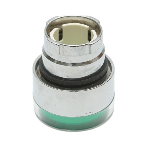 Cap buton comanda iluminat verde Ø 22mm LAY5 Breckner Germany - Img 5