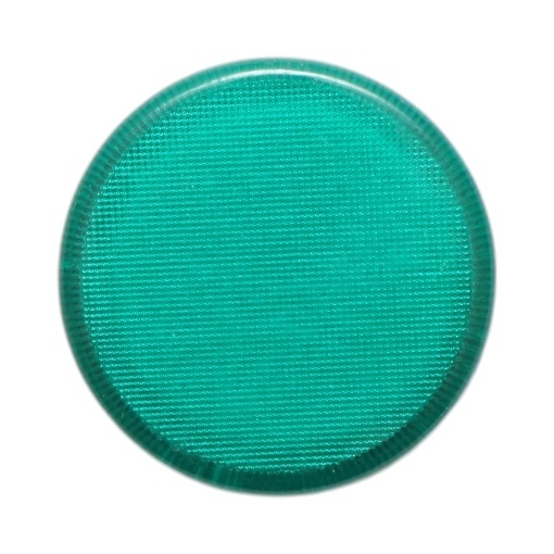 Cap indicator iluminat verde Ø 22mm LAY5 Breckner Germany - Img 4