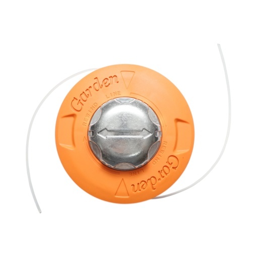 Cap tambur motocoasa aluminiu M10x1.25mm, fir 3mm, automat Tap&amp;Go universal - Img 2