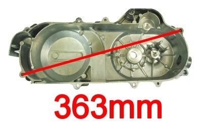 Capac transmisie scuter 4T 50-80cc R10 - Img 2