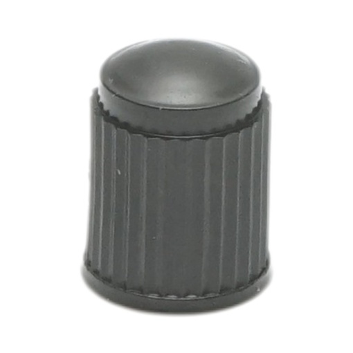 Capace valva ventil plastic negru 100 buc/set - Img 2