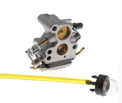 Carburator cu pompă de amorsare compatibil Husqvarna 230, 235, 236, 240 – Zama C1T-W33C Farmertec - Img 2
