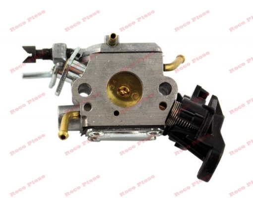 Carburator drujba Husqvarna 445, 450 (cal. 2) - model simplu - Img 3