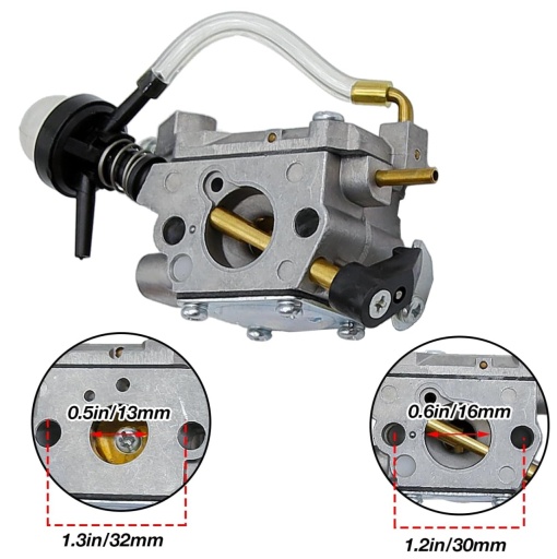 Carburator Poulan SST25CE, FX26SCE, W25CBK - Img 2