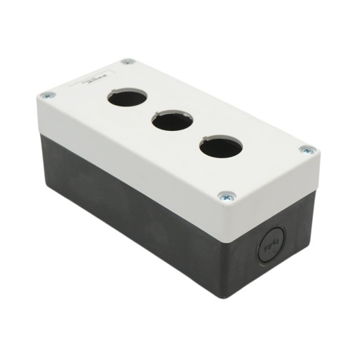 Carcasa comanda 3 butoane 148x71x65mm Breckner Germany - Img 3
