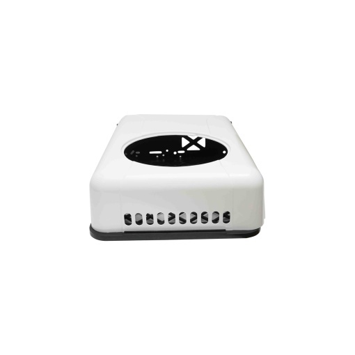 Carcasa condensator pentru clima stationara AC 12V DISGK98 - Img 3