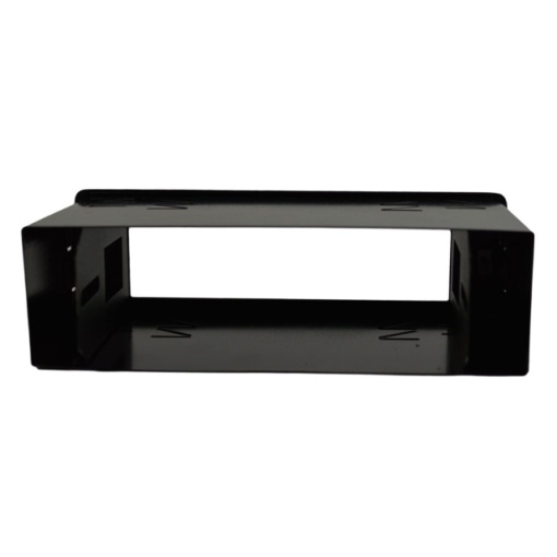 Carcasa montaj Midland 1 DIN SPM-78DIN pentru statii Alan 78/278, M20 Cod C792 - Img 3