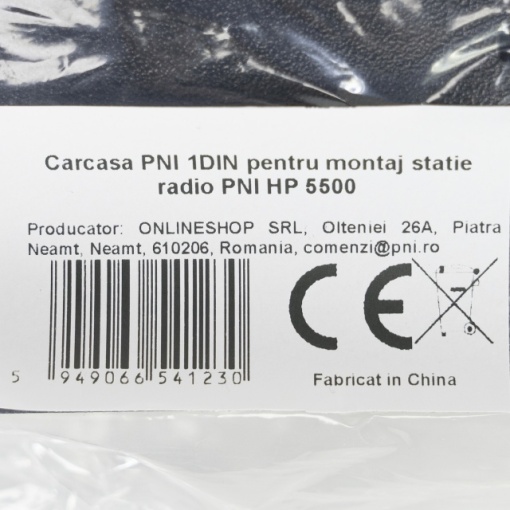 Carcasa PNI 1DIN pentru montaj statie radio PNI HP 5500 - Img 7