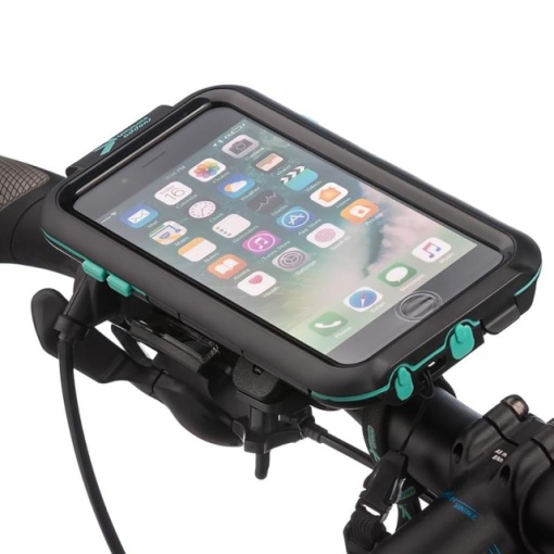 Carcasa waterproof 5,5&#039;&#039; pentru iPhone 6, 6s, 7PLUS cu suport ghidon KIT236 - Img 5