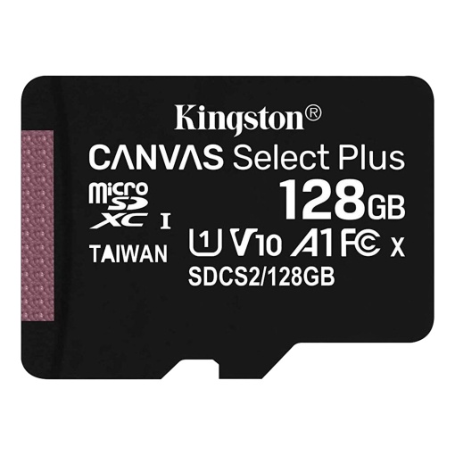 Card de memorie MicroSD Kingston Canvas Select Plus, 128GB, 100MB/s, cu adaptor - Img 6