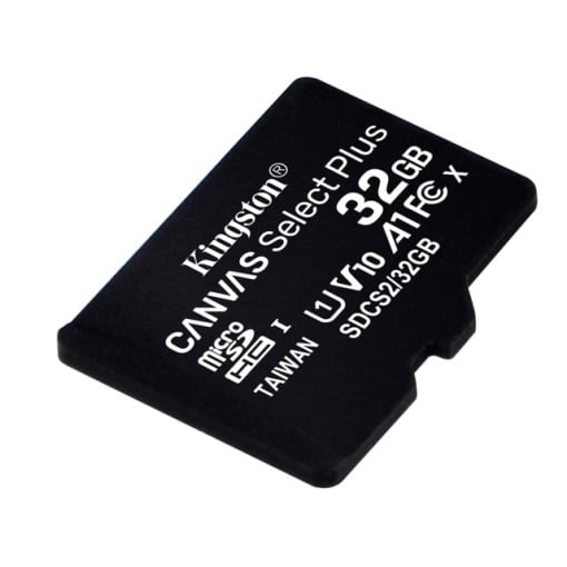 Card de memorie MicroSD Kingston Canvas Select Plus, 32GB, 100MB/s, cu adaptor