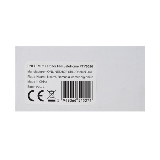 Card de proximitate PNI TEM02 pentru yale PNI SafeHome PTY6526 - Img 5