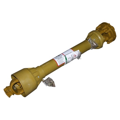 Cardan 1000 mm S6 T6 cu ambreiaj compus din 2 discuri cruce 30,2x92 (teava stea) 1 3/8 Z=6 freza - Img 3