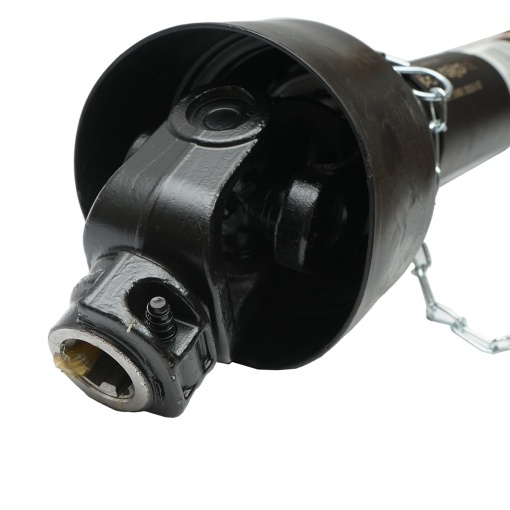 Cardan 1000 mm S6 T6 cu ambreiaj compus din 2 discuri cruce 30.2x92 (teava stea) 1 3/8 Z=6 freza - Img 4