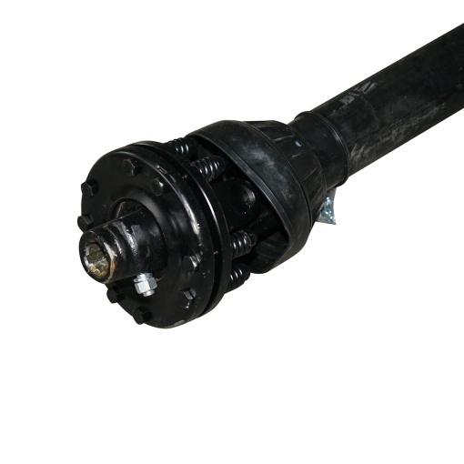 Cardan 2000 mm T5 cu ambreiaj compus din 2 discuri cruce 30,2x80 (teava triunghiulara) 1 3/8 Z=6 - Img 3