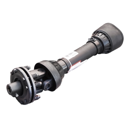 Cardan 850 mm S7 T7 cu ambreiaj compus din 2 discuri cruce 30,2x106,5 (teava stea) 1 3/8 Z=6 freza - Img 2