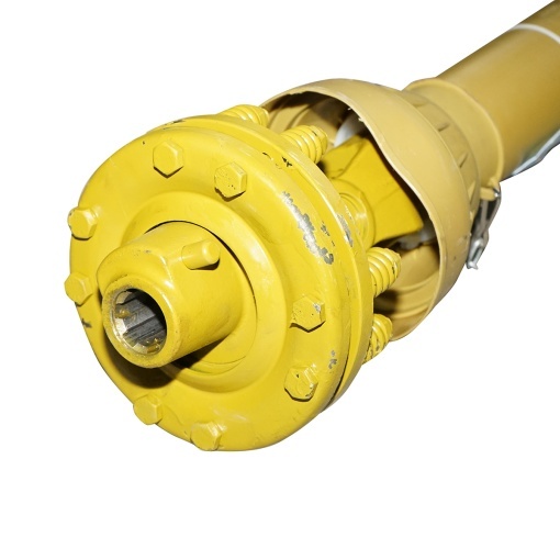 Cardan 850 mm T5 cu ambreiaj compus din 2 discuri cruce 30,2x80 (teava triunghiulara) 1 3/8 Z=6 - Img 4