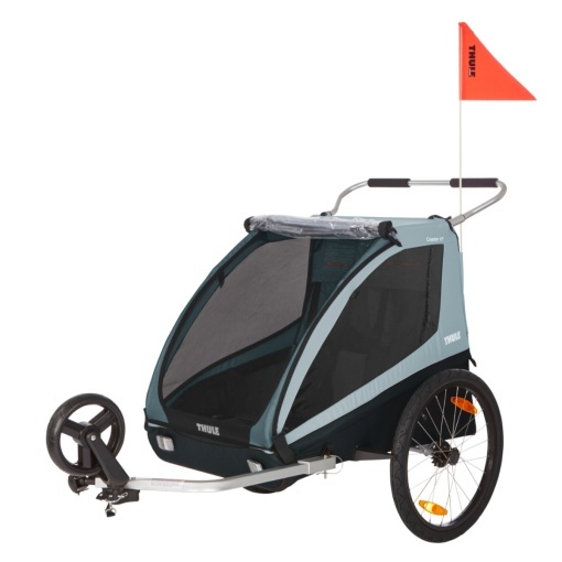 Carucior Chariot Thule Coaster XT Soft Blue - Img 5