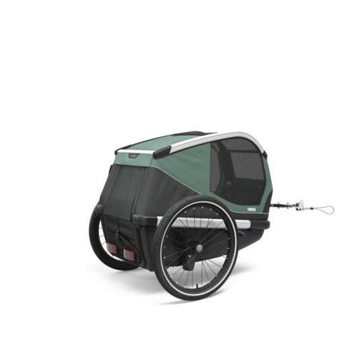 Carucior transport caini Thule Bexey M, Hazy Green - Img 4