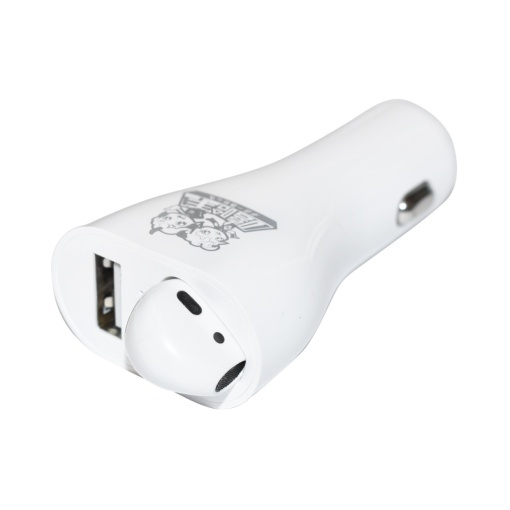 Casca bluetooth cu incarcare la priza auto tip bricheta - Img 4