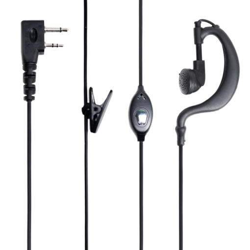 Casca cu microfon PNI HF32 cu 2 pini tip PNI-M pentru statii radio CB - Img 2