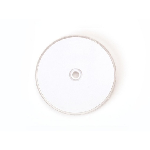 Catadioptru reflectorizant rotund alb - Img 2