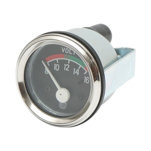 Ceas indicator incarcare,voltmetru pentru Massey Ferguson cod OEM 772995M91 - Img 3