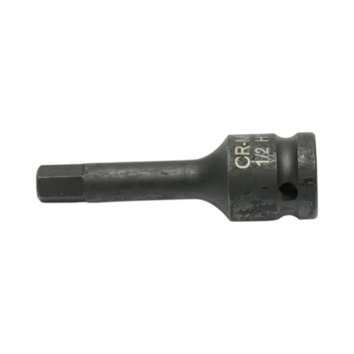 Cheie tubulara de impact bit hexagonal H10, 78mm, patrat 1/2 inch Cr-Mo Breckner Germany - Img 3
