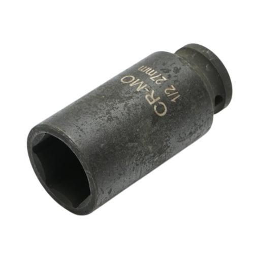 Cheie tubulara de impact lunga 27mm, 78mm, patrat 1/2 inch Cr-Mo Breckner Germany - Img 2