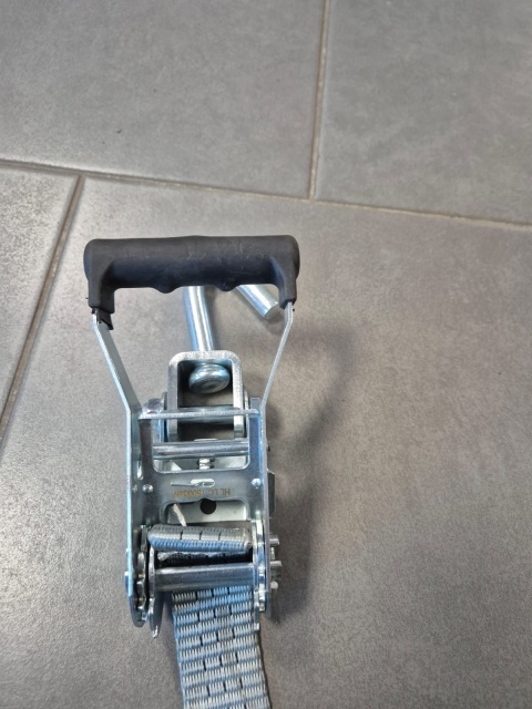 Chinga auto 3.5m - carlige rotative - (banda 3,5 cm) - Img 5