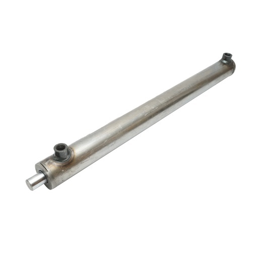 Cilindru hidraulic 735 mm filet M18 cu racord hidraulic fi16 - Img 2