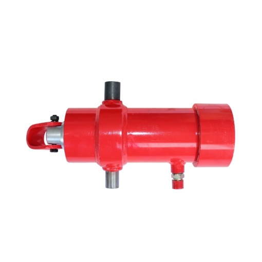 Cilindru hidraulic telescopic remorca 5T 3 trepte - Img 3