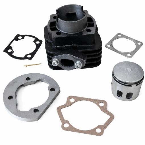 Cilindru kit motor bicicleta (pt motor 80cc 2T IRON) - Img 2