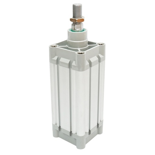 Cilindru pneumatic aluminiu fi 80mm, cursa 100mm - Img 4