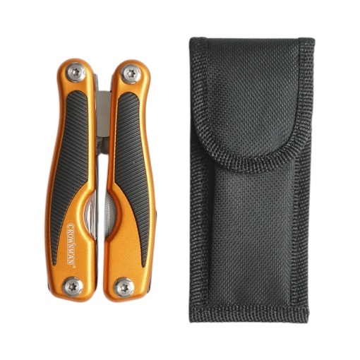 Cleste multifunctional pliabil 9 in 1 din otel inoxidabil 160mm Crownman - Img 3