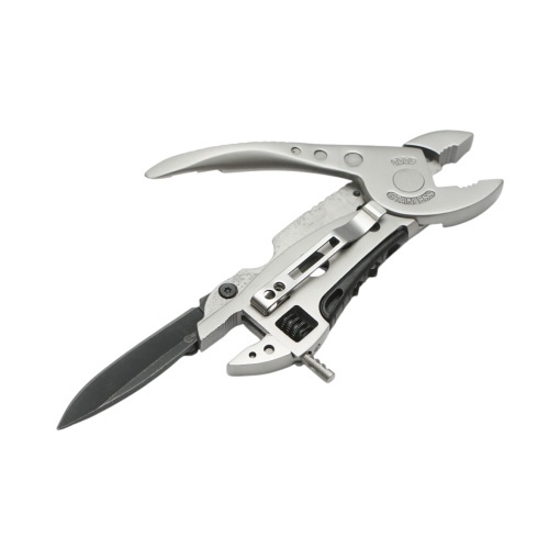 Cleste multifunctional pliabil din otel inoxidabil 175mm - Img 2