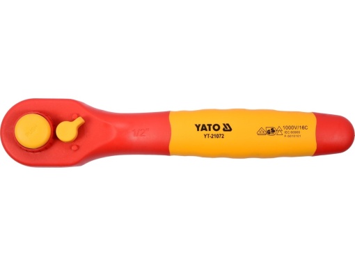 CLICHET IZOLAT 1/2'' 250MM VDE YATO - Img 3