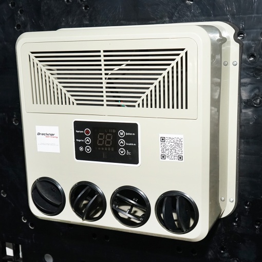 Clima stationara utilaje industriale AC universala 12V, 2600W, 8875BTU, 30A 970x858x150mm - Img 11