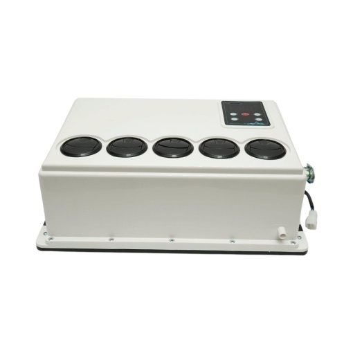 Clima stationara utilaje industriale AC universala 24V, 2400W, 8200 BTU cu telecomanda - Img 11