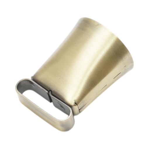 Clopot ovine si bovine 3.5cm auriu tip talanga - Img 6