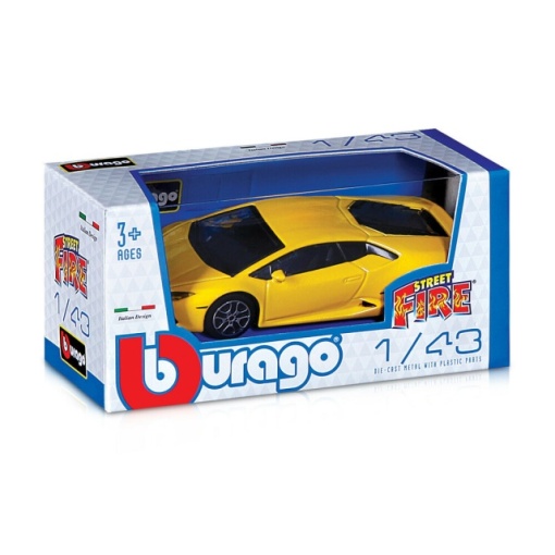 Colectie 24 masinute metalice Burago scara 1:43 - Img 3