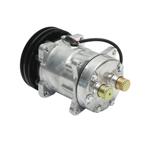Compresor clima A/C pentru Case IH cod OEM 1977959C1, 1343925C1, 97204C1, 83934C91, 65202000, 1255750C91, 1255750C92 - Img 2