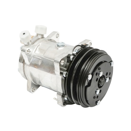 Compresor clima A/C pentru Deutz-Fahr, Same, Lamborghini cod OEM 000771984, 001013184, 0.010.1318.4, 0.007.7198.4 - Img 3