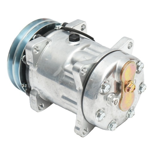 Compresor clima A/C pentru Massey Ferguson, Claas, Landini cod OEM 3157920, 3159720, 3712528M2, 3782613M2, 3386861M1 - Img 3