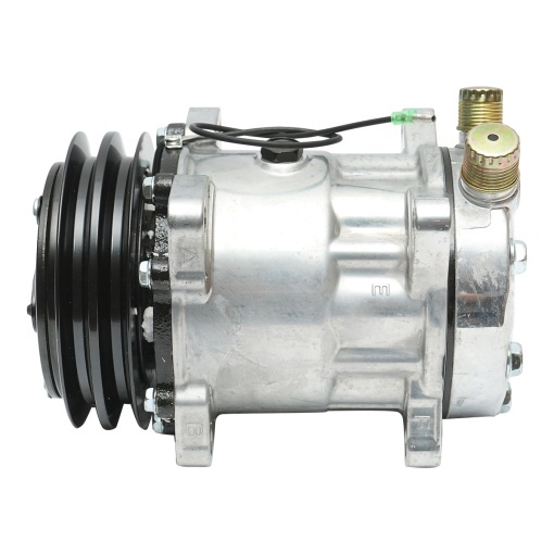 Compresor clima A/C pentru Massey Ferguson, Valtra cod OEM V32838600, 836866616, AG514573 - Img 2