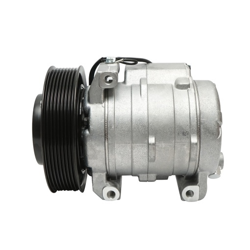 Compresor clima AC Mercedes Actros cod OEM A4722300111, 10S15C, QP10S152596, A4722300311, A0042304111 - Img 2