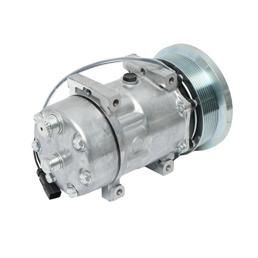 Compresor clima pentru Claas, Caterpillar seria Challenger OEM 178-9570, 1789570 - Img 2