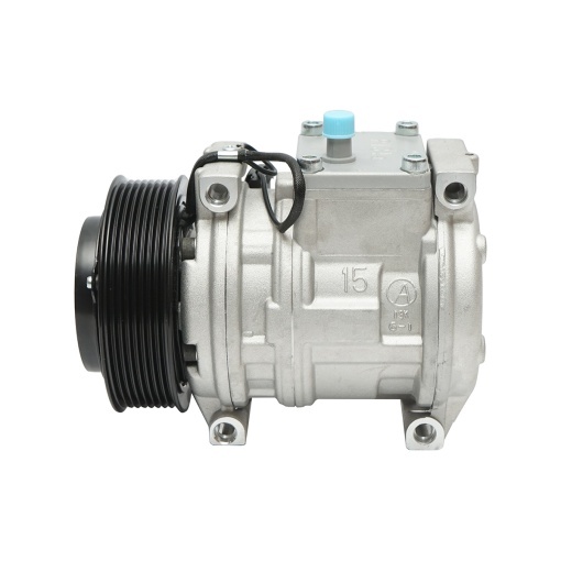 Compresor clima pentru John Deere cod OEM AL176858, AL176857, AL154203, AL155836, AL78779, RE203758, 12V - Img 2