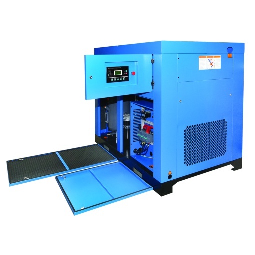 Compresor cu surub 55KW/ 75CP, 9.5mc/min cu uscator Breckner Germany - Img 2