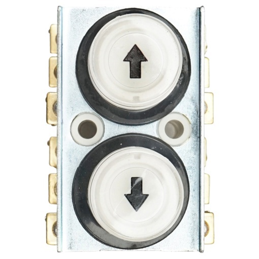 Comutator cu 2 butoane pentru telecomanda industriala 250V/16-20A - Img 3